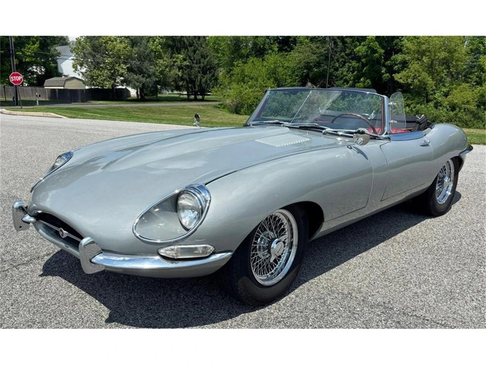 1967 Jaguar E-Type Series 1 - Image 4 of 31