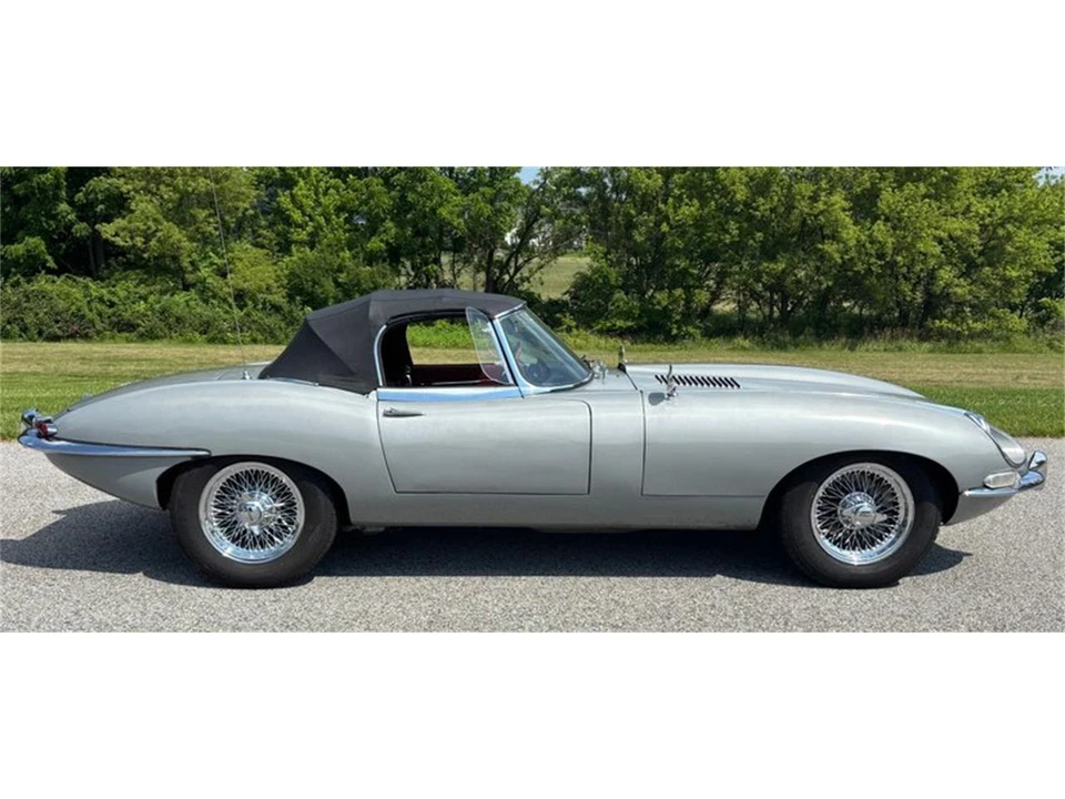 1967 Jaguar E-Type Series 1 - Image 25 of 31