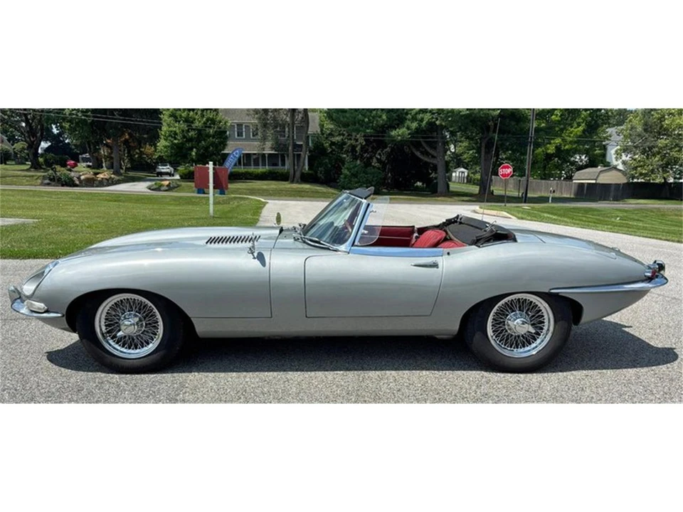 1967 Jaguar E-Type Series 1 - Image 5 of 31