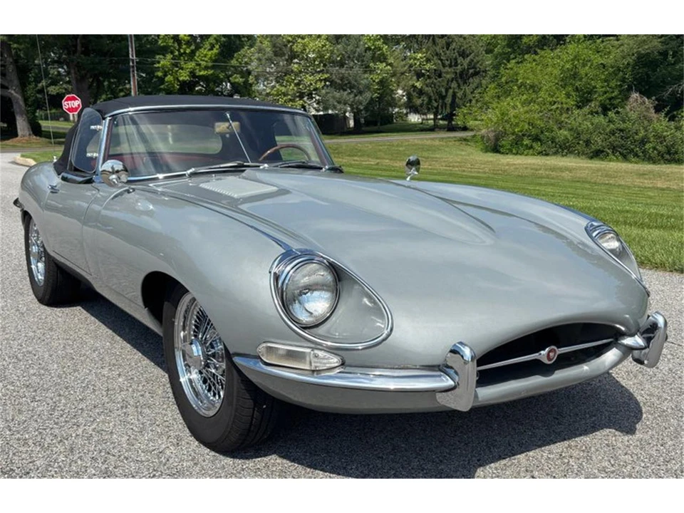 1967 Jaguar E-Type Series 1 - Image 20 of 31
