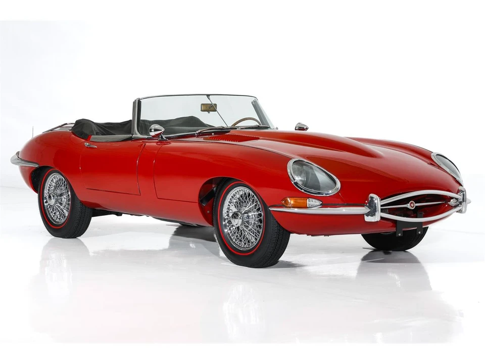 1967 Jaguar E-Type Series 1 - Image 13 of 31