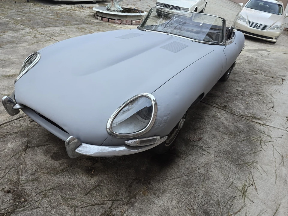 1967 Jaguar E-Type Series 1 - Image 3 of 22