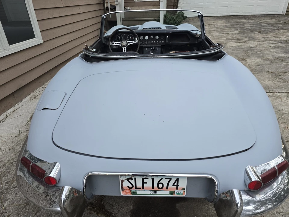 1967 Jaguar E-Type Series 1 - Image 4 of 22