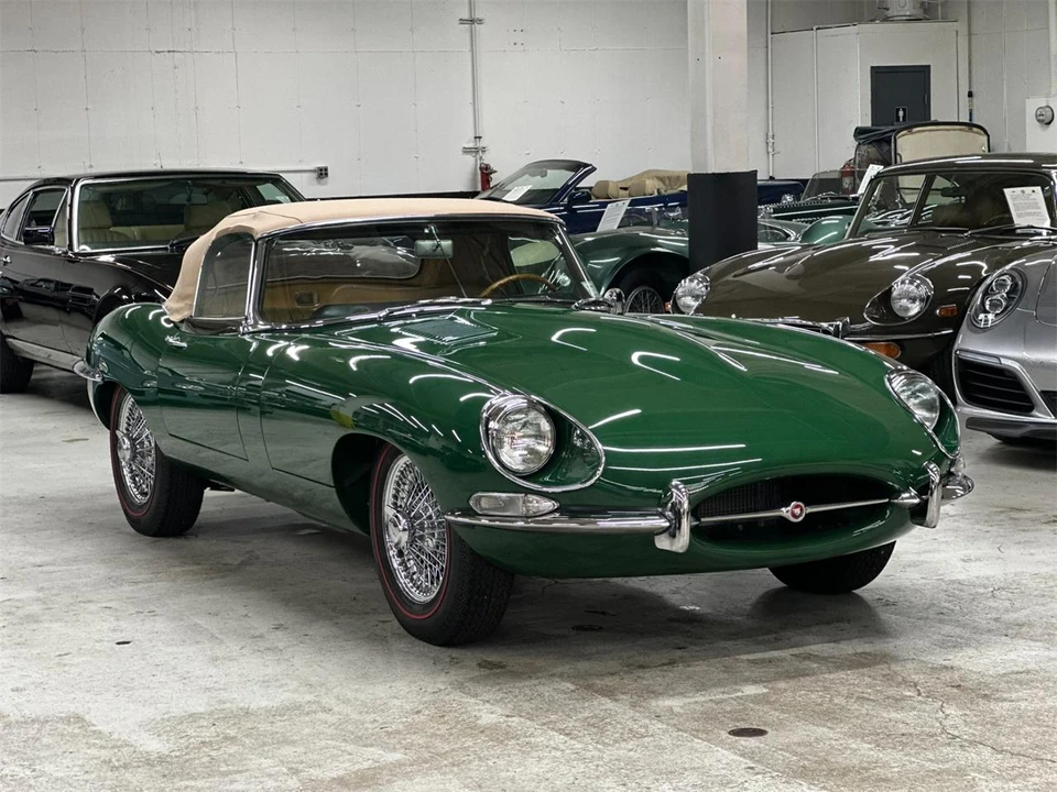 1967 Jaguar E-Type Series 1 - Image 2 of 31