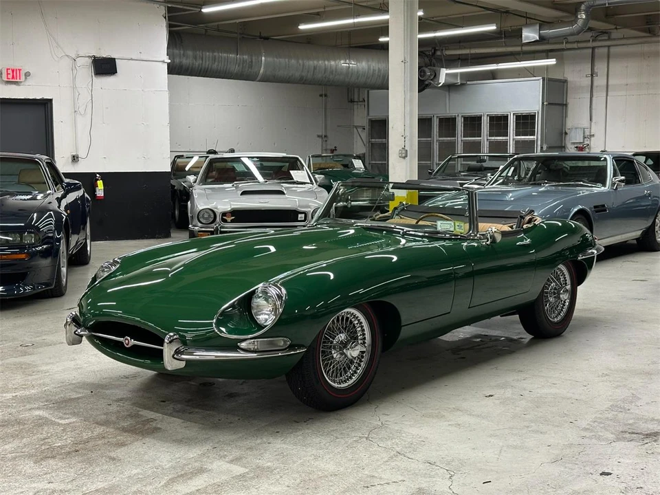 1967 Jaguar E-Type Series 1 - Image 7 of 31