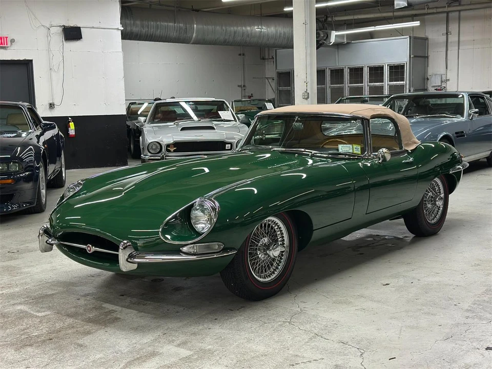 1967 Jaguar E-Type Series 1 - Image 8 of 31