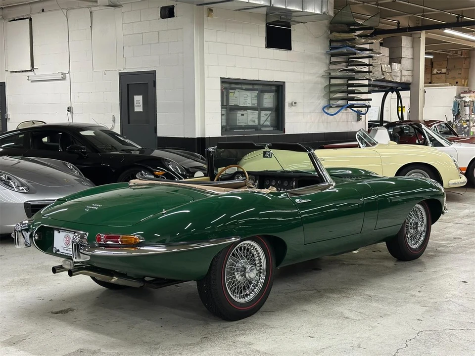 1967 Jaguar E-Type Series 1 - Image 16 of 31