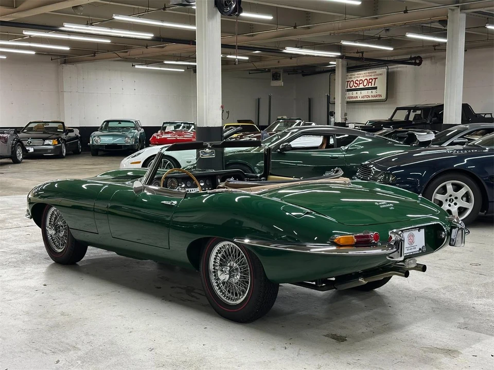 1967 Jaguar E-Type Series 1 - Image 10 of 31