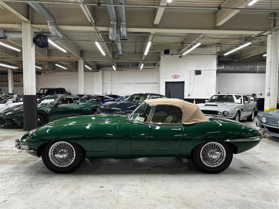1967 Jaguar E-Type Series 1 - Image 20 of 31