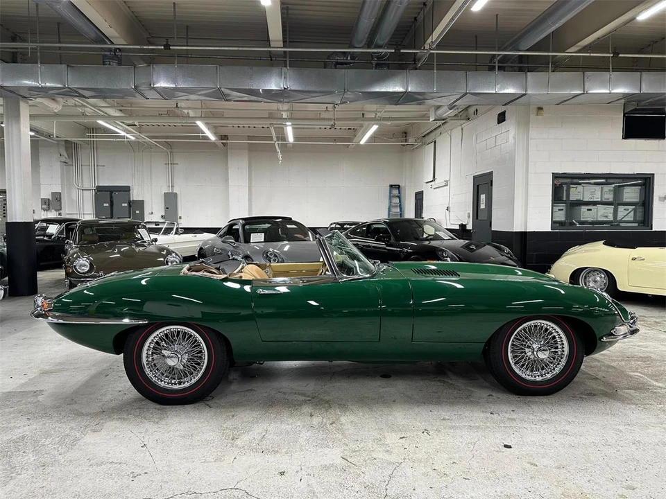 1967 Jaguar E-Type Series 1 - Image 22 of 31