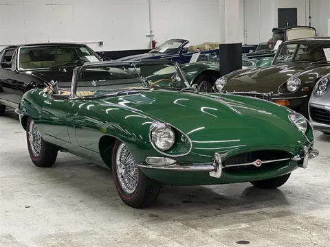 1967 Jaguar E-Type Roadster