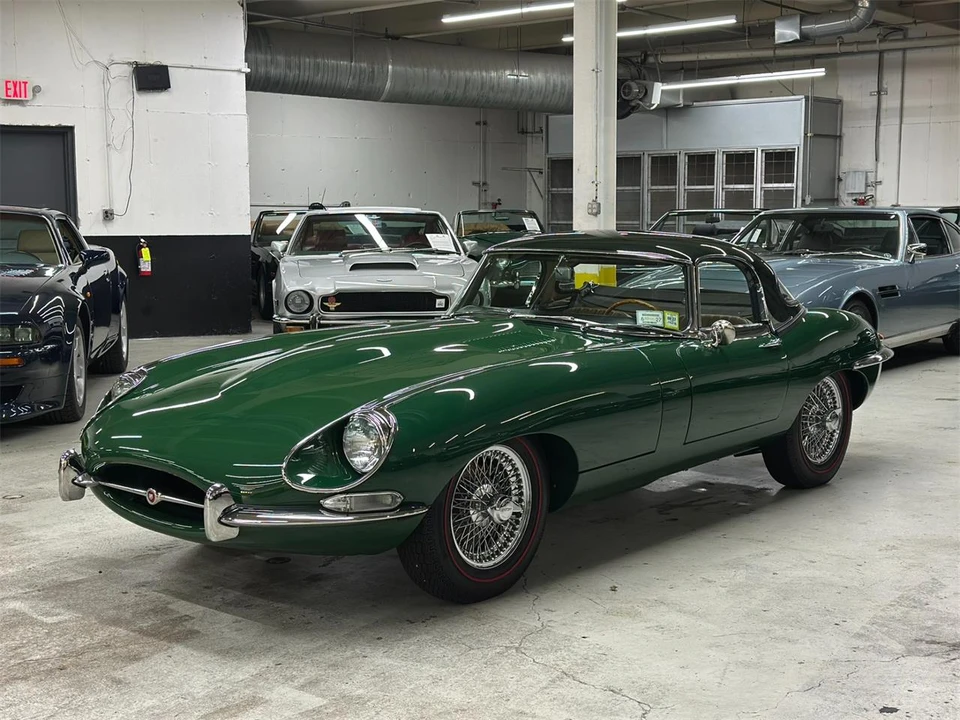 1967 Jaguar E-Type Series 1 - Image 9 of 31