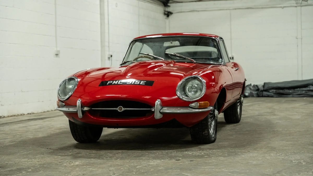 1967 Jaguar E-Type Series 1 - Image 9 of 30