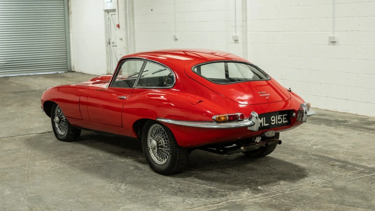 1967 Jaguar E-Type Series 1 - Image 7 of 30