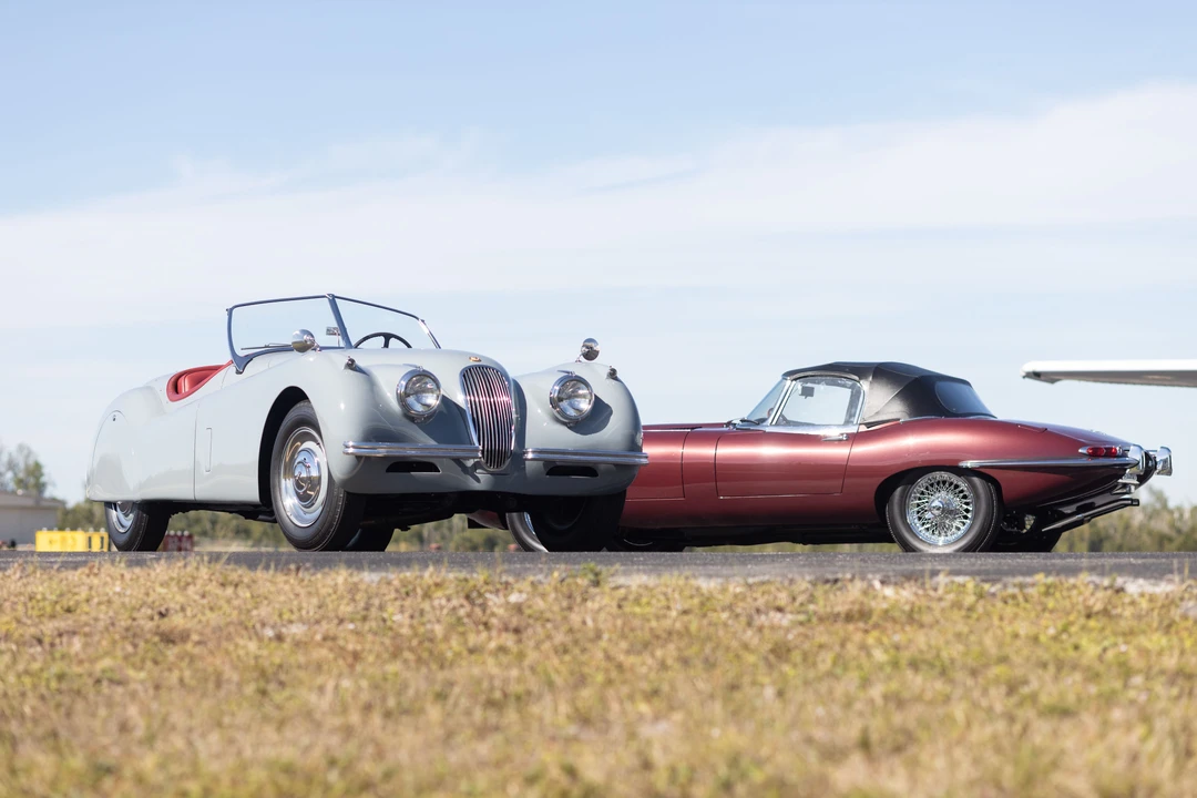 1967 Jaguar E-Type Series 1 - Image 8 of 31