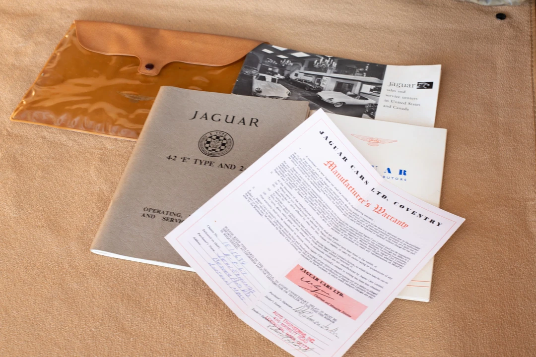 1967 Jaguar E-Type Series 1 - Image 22 of 31