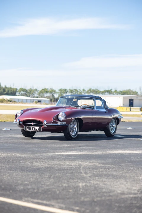 1967 Jaguar E-Type Series 1 - Image 16 of 31