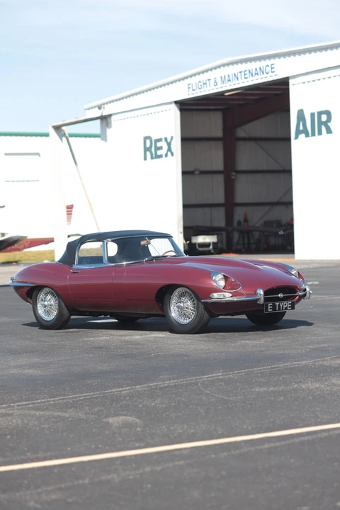 1967 Jaguar E-Type Series 1 - Image 17 of 31