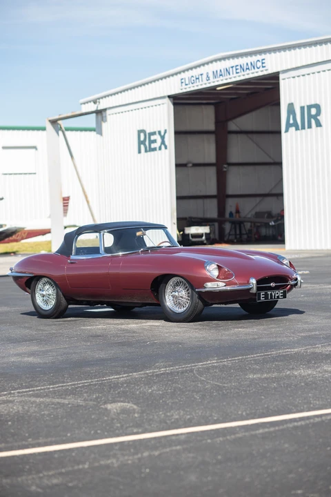 1967 Jaguar E-Type Series 1 - Image 2 of 31