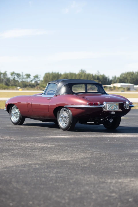 1967 Jaguar E-Type Series 1 - Image 13 of 31