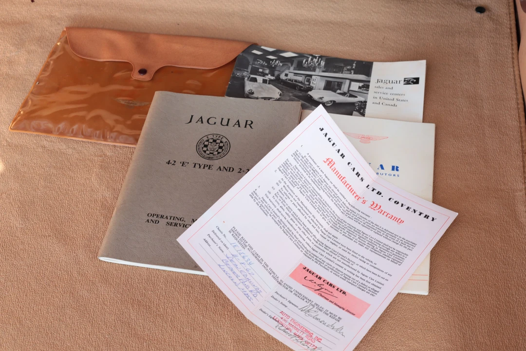 1967 Jaguar E-Type Series 1 - Image 21 of 31
