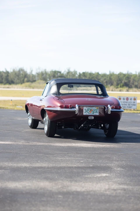 1967 Jaguar E-Type Series 1 - Image 10 of 31