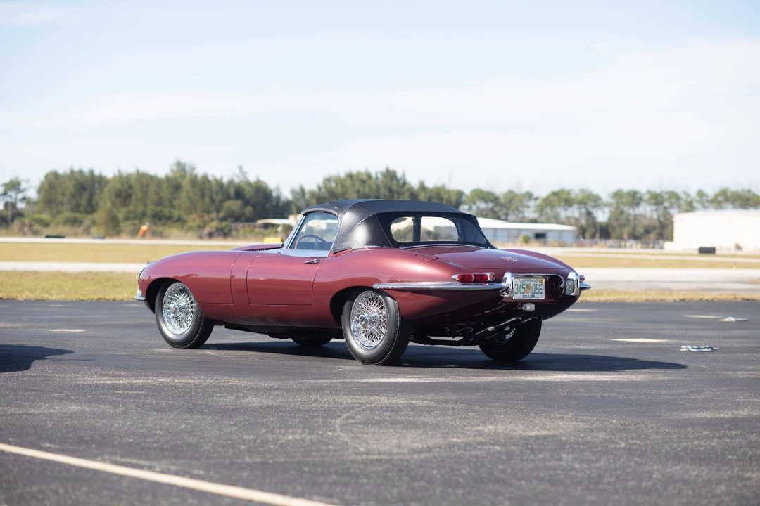 1967 Jaguar E-Type Series 1 - Image 12 of 31