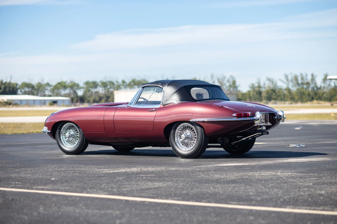1967 Jaguar E-Type Series 1 - Image 11 of 31