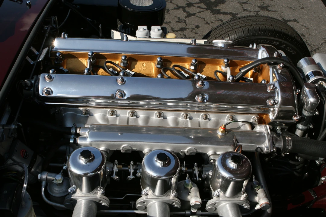 1967 Jaguar E-Type Series 1 - Image 2 of 5
