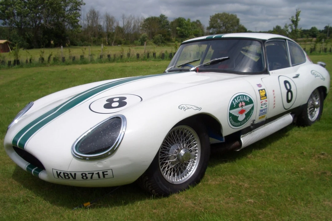 1967 Jaguar E-Type Series 1 - Image 6 of 9