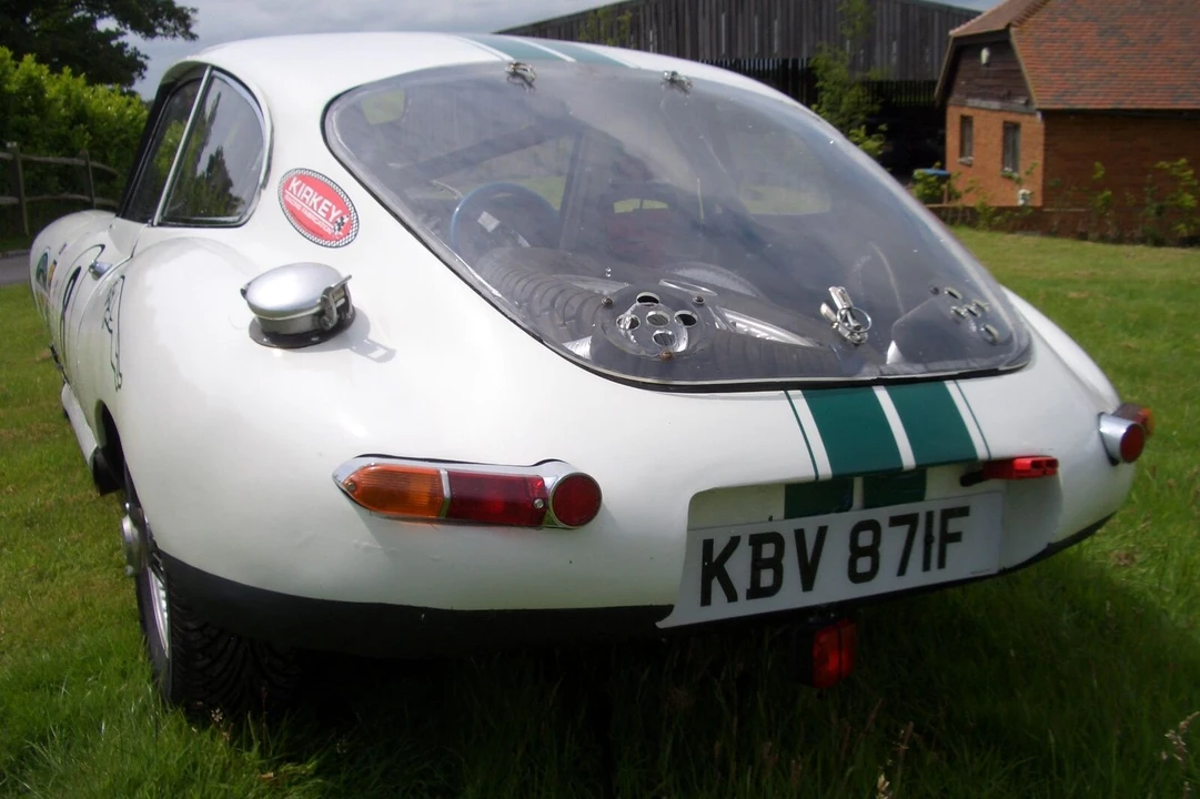 1967 Jaguar E-Type Series 1 - Image 4 of 9