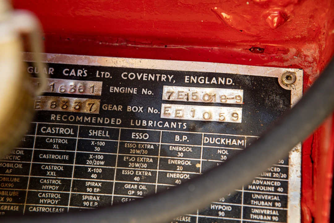 1967 Jaguar E-Type Series 1 - Image 21 of 31