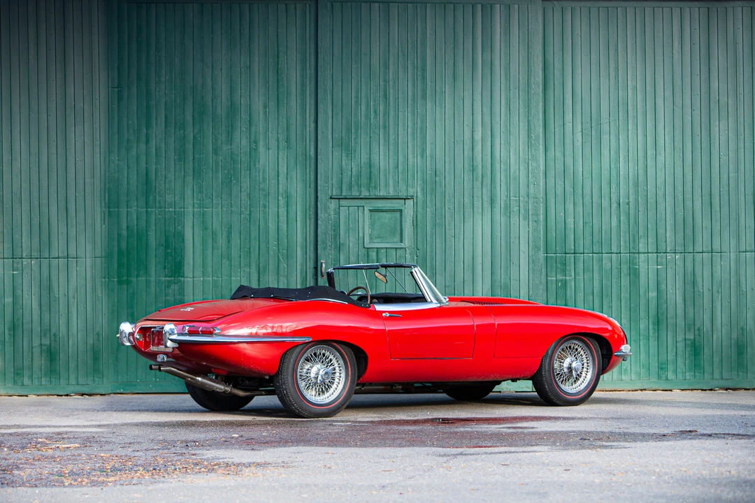 1967 Jaguar E-Type Series 1 - Image 5 of 31