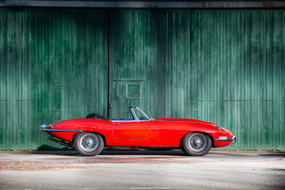1967 Jaguar E-Type Series 1 - Image 4 of 31