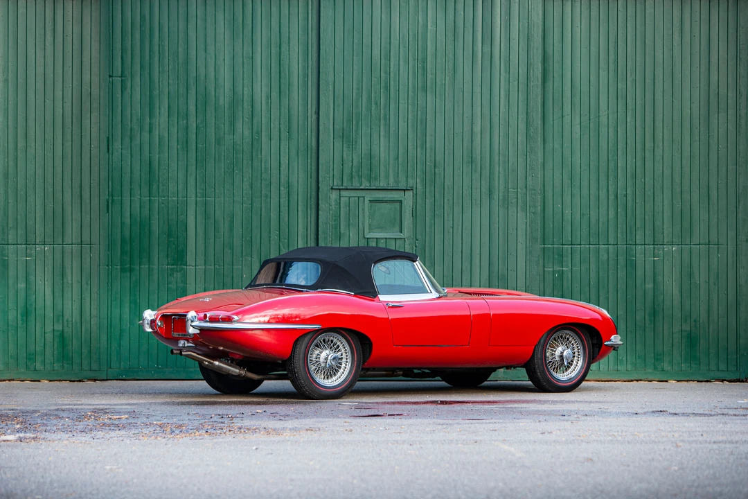 1967 Jaguar E-Type Series 1 - Image 10 of 31