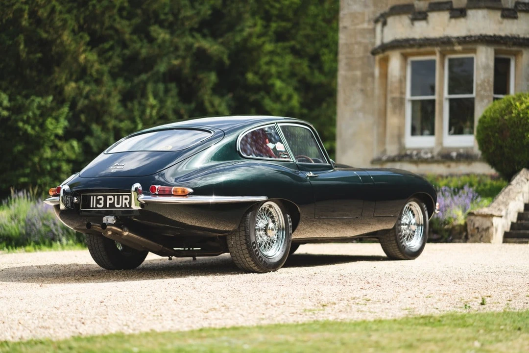 1967 Jaguar E-Type Series 1 - Image 9 of 30