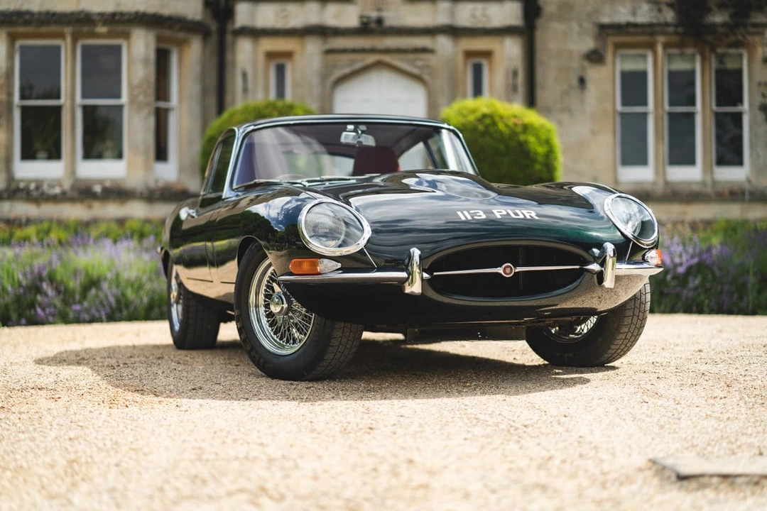 1967 Jaguar E-Type Series 1 - Image 8 of 30