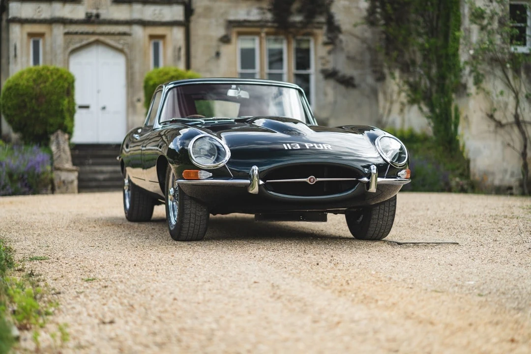 1967 Jaguar E-Type Series 1 - Image 13 of 30