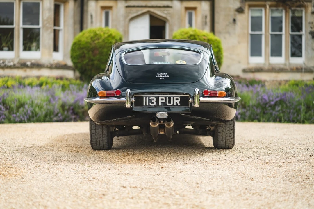 1967 Jaguar E-Type Series 1 - Image 6 of 30