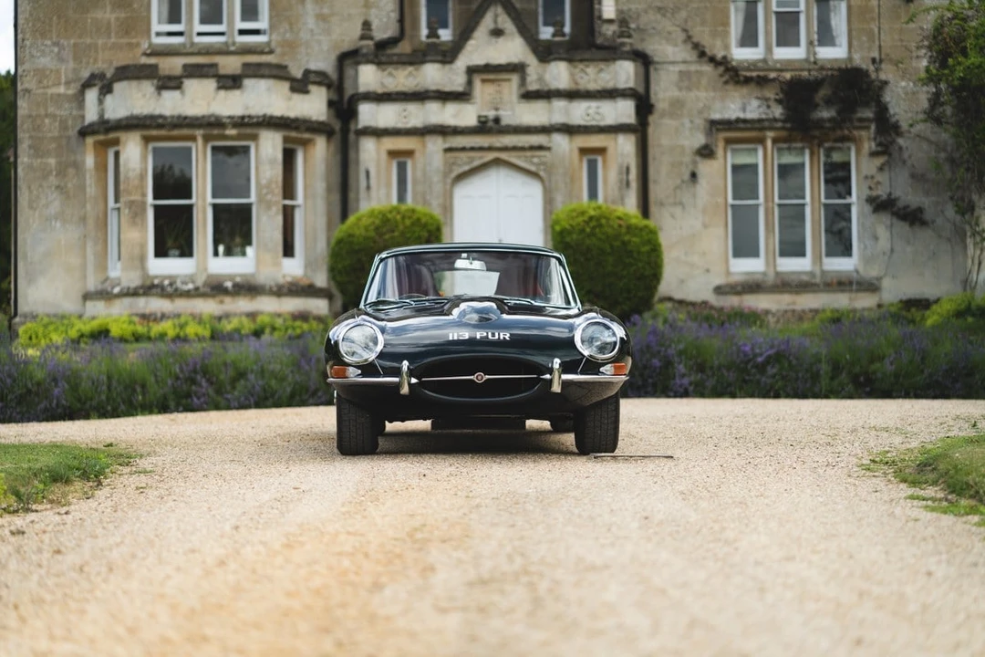 1967 Jaguar E-Type Series 1 - Image 4 of 30