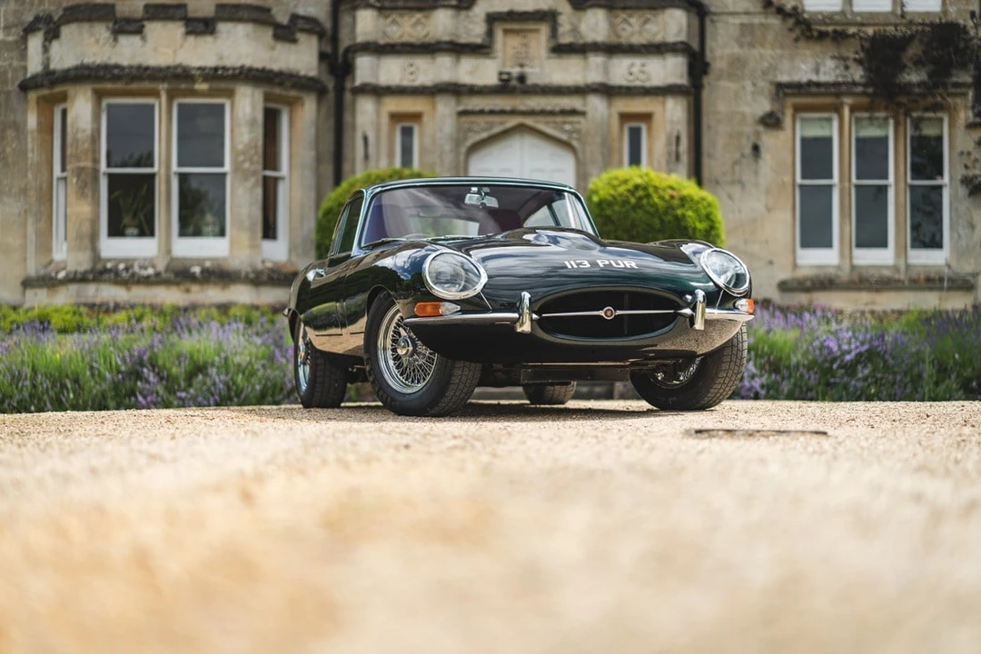 1967 Jaguar E-Type Series 1 - Image 3 of 30