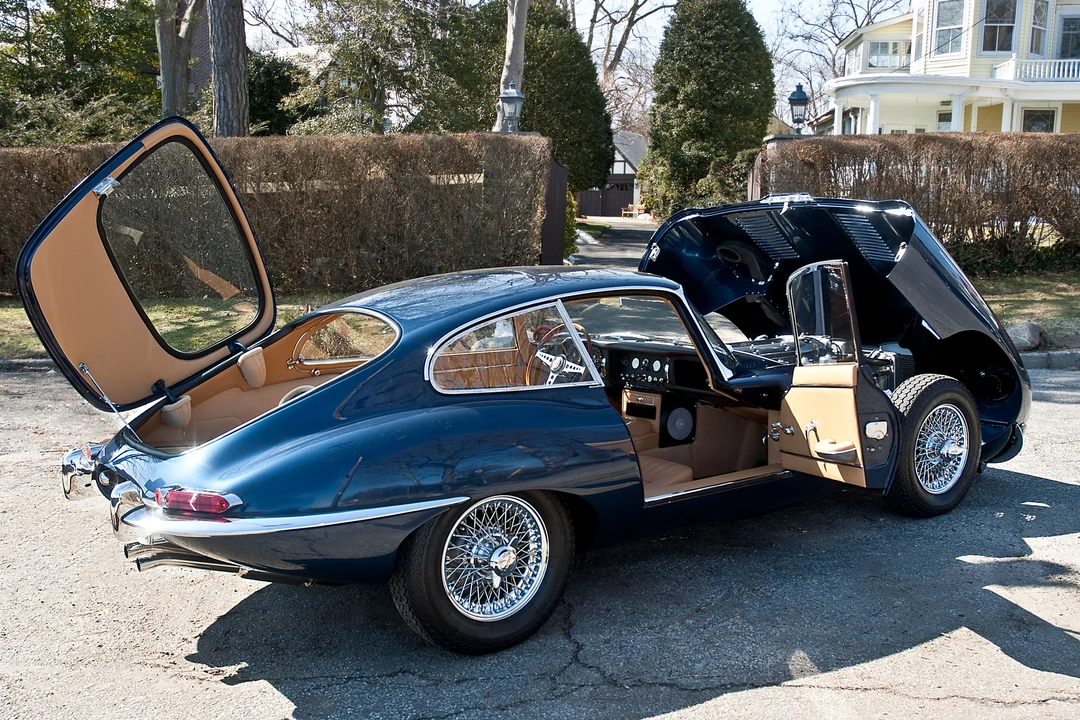 1967 Jaguar E-Type Series 1 - Image 3 of 6