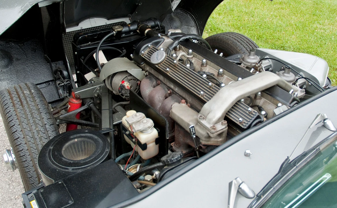 1967 Jaguar E-Type Series 1 - Image 7 of 8