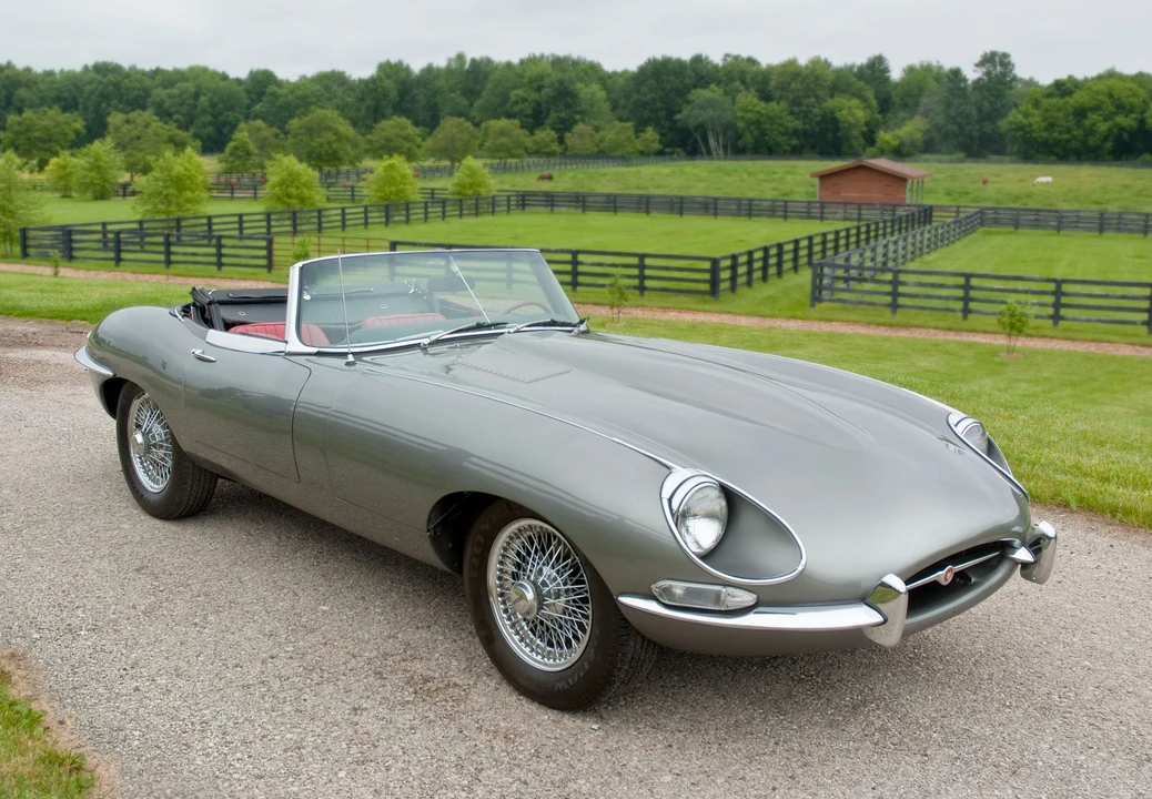 1967 Jaguar E-Type Series 1 - Image 4 of 8