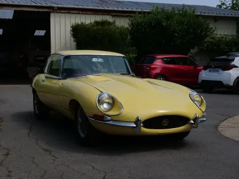 1967 Jaguar E-Type 4.2L 2+2 Automatic Series 1
