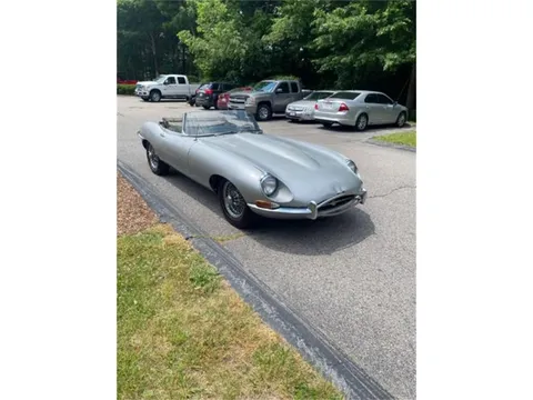 1967 Jaguar E-Type Series I Roadster