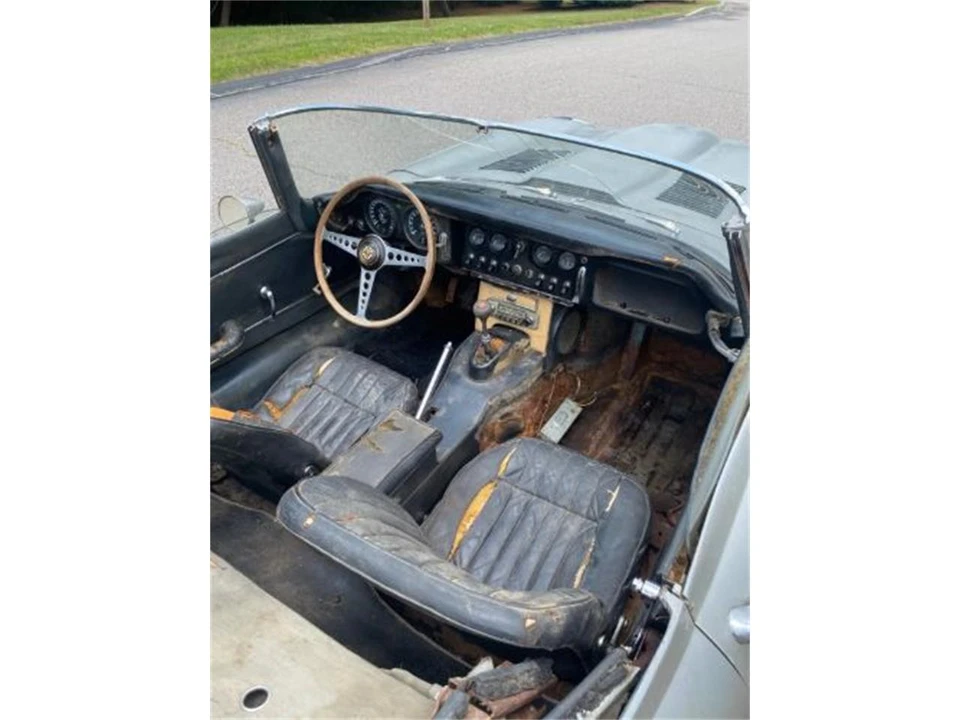 1967 Jaguar E-Type Series 1 - Image 5 of 12