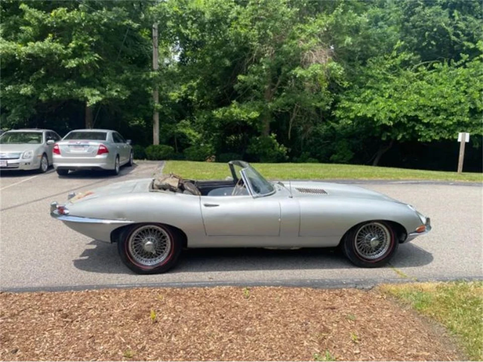 1967 Jaguar E-Type Series 1 - Image 3 of 12