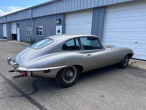 1967 Jaguar E-Type Coupe