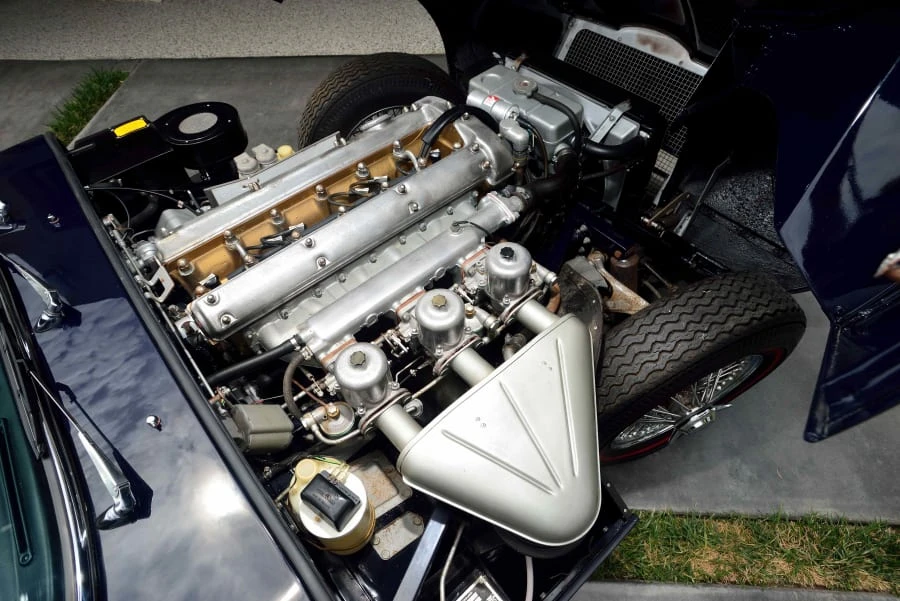 1967 Jaguar E-Type Series 1 - Image 7 of 12